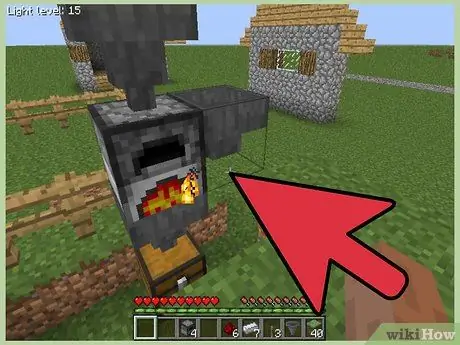 Создайте прыгуна в Minecraft, шаг 8 Создайте прыгуна в Minecraft, шаг 8
