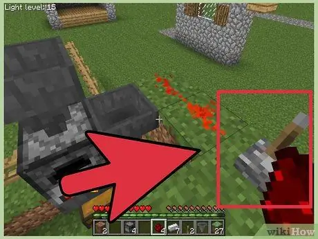 Создайте прыгуна в Minecraft, шаг 9 Создайте прыгуна в Minecraft, шаг 9