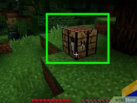 Сделайте зелье быстроты в Minecraft, шаг 1 Сделайте зелье быстроты в Minecraft, шаг 1