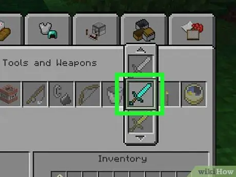 Создайте алмазный меч в Minecraft, шаг 39 Создайте алмазный меч в Minecraft, шаг 39
