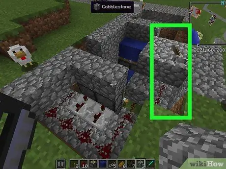 Сделайте классическую дверь Джеба в Minecraft, шаг 9 Сделайте классическую дверь Джеба в Minecraft, шаг 9