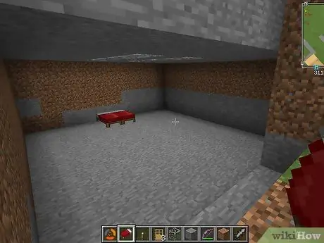 Начать строительство базы в Minecraft Шаг 8 Начать строительство базы в Minecraft Шаг 8