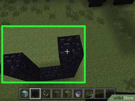Создайте портал Пустоты в консоли Minecraft, шаг 3 Создайте портал Пустоты в консоли Minecraft, шаг 3