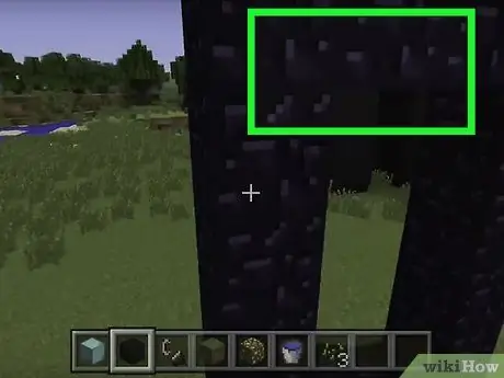 Создайте портал Пустоты в консоли Minecraft, шаг 6 Создайте портал Пустоты в консоли Minecraft, шаг 6