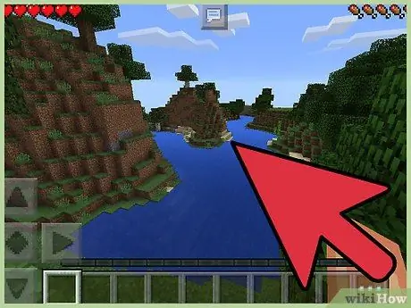 Создайте торговый пост Minecraft Шаг 1 Создайте торговый пост Minecraft Шаг 1
