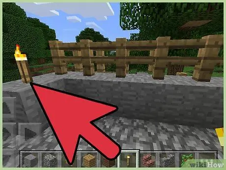 Создайте торговый пост в Minecraft Шаг 15 Создайте торговый пост в Minecraft Шаг 15