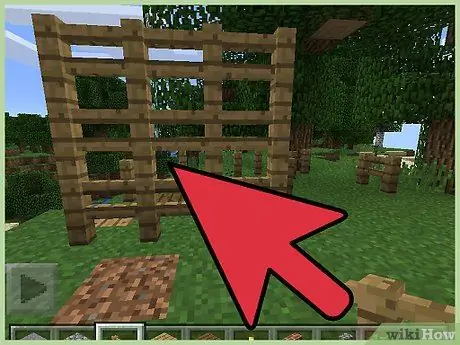 Создайте торговый пост Minecraft Шаг 2 Создайте торговый пост Minecraft Шаг 2