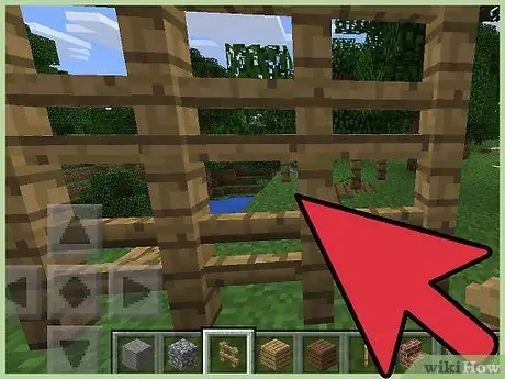 Сделайте торговый пост в Minecraft Шаг 3 Сделайте торговый пост в Minecraft Шаг 3