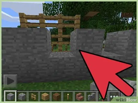 Создайте торговый пост в Minecraft Шаг 4 Создайте торговый пост в Minecraft Шаг 4