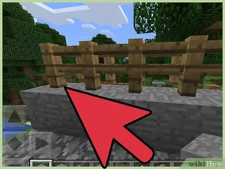 Сделайте торговый пост в Minecraft Шаг 5 Сделайте торговый пост в Minecraft Шаг 5