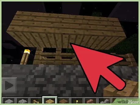 Создание торгового поста Minecraft Шаг 7 Создание торгового поста Minecraft Шаг 7