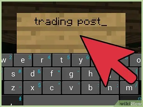 Создайте торговый пост в Minecraft Шаг 9 Создайте торговый пост в Minecraft Шаг 9