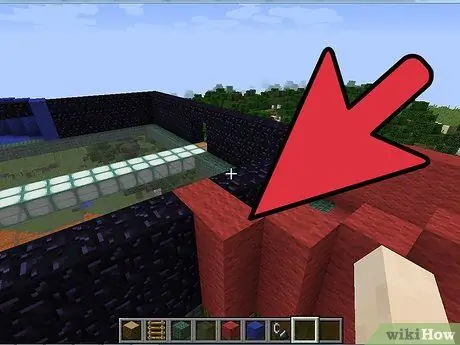 Постройте небесную крепость в Minecraft, шаг 3 Постройте небесную крепость в Minecraft, шаг 3