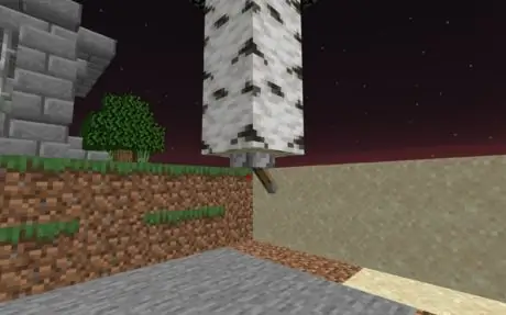 Рычаг-ловушка для дерева Minecraft Рычаг-ловушка для дерева Minecraft