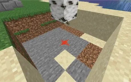 Ловушка из красного камня Minecraft Ловушка из красного камня Minecraft