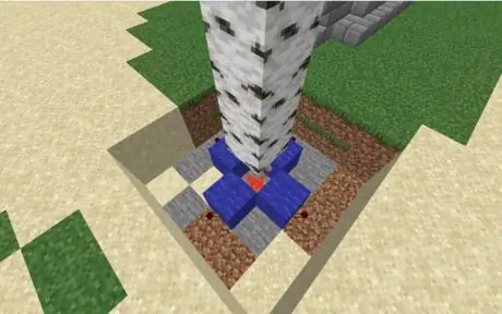 Красный факел Синяя шерстяная ловушка Minecraft Красный факел Синяя шерстяная ловушка Minecraft