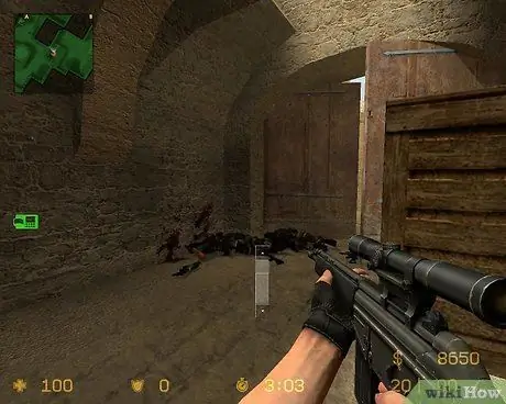 Совершенствуйте свои навыки в Counter Strike, шаг 15 Совершенствуйте свои навыки в Counter Strike, шаг 15