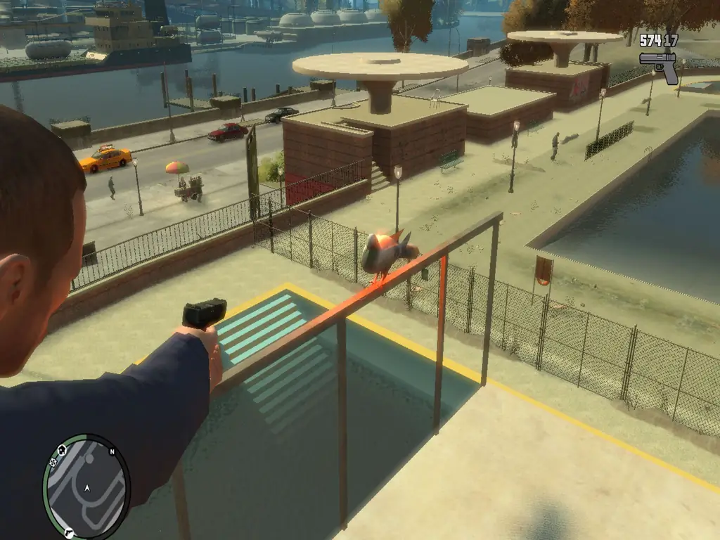 Как играть в GTA IV реалистично: 9 шагов (с картинками)