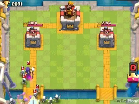 Используйте базовые стратегии и тактики в Clash Royale, шаг 8 Используйте базовые стратегии и тактики в Clash Royale, шаг 8
