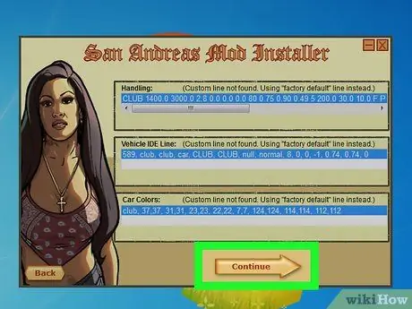 Установите автомобильные моды в Grand Theft Auto San Andreas, шаг 12 Установите автомобильные моды в Grand Theft Auto San Andreas, шаг 12