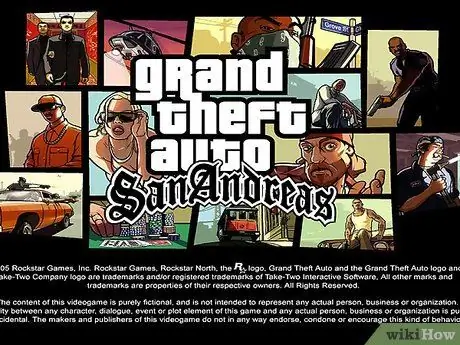 Сыграйте в многопользовательскую игру Grand Theft Auto_ San Andreas, шаг 1 Сыграйте в многопользовательскую игру Grand Theft Auto_ San Andreas, шаг 1