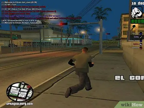 Сыграйте в многопользовательскую игру Grand Theft Auto_ San Andreas, шаг 10 Сыграйте в многопользовательскую игру Grand Theft Auto_ San Andreas, шаг 10