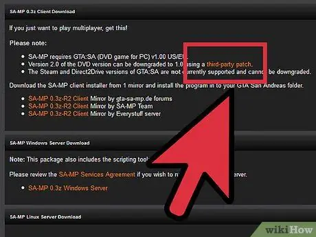 Сыграйте в многопользовательскую игру Grand Theft Auto_ San Andreas, шаг 11 Сыграйте в многопользовательскую игру Grand Theft Auto_ San Andreas, шаг 11