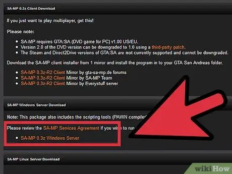 Сыграйте в многопользовательскую игру Grand Theft Auto_ San Andreas, шаг 4 Сыграйте в многопользовательскую игру Grand Theft Auto_ San Andreas, шаг 4