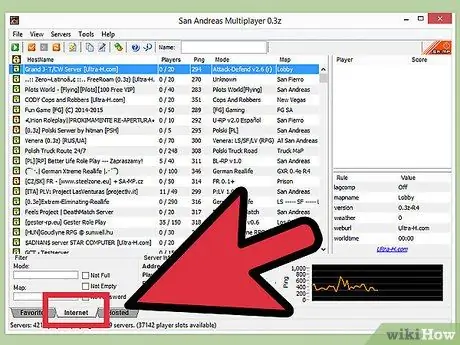 Сыграйте в многопользовательскую игру Grand Theft Auto_ San Andreas, шаг 6 Сыграйте в многопользовательскую игру Grand Theft Auto_ San Andreas, шаг 6