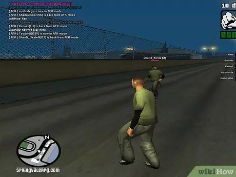 Сыграйте в многопользовательскую игру Grand Theft Auto_ San Andreas, шаг 9 Сыграйте в многопользовательскую игру Grand Theft Auto_ San Andreas, шаг 9