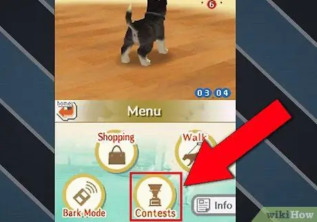Разблокируйте всех собак на Nintendogs, шаг 3, пуля 1
