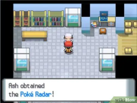 Используйте Poke Radar, шаг 1