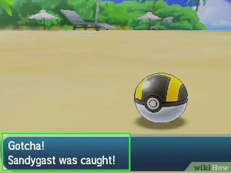 Поймайте Сэндигаста в Pokémon Sun and Moon, шаг 4 Поймайте Сэндигаста в Pokémon Sun and Moon, шаг 4
