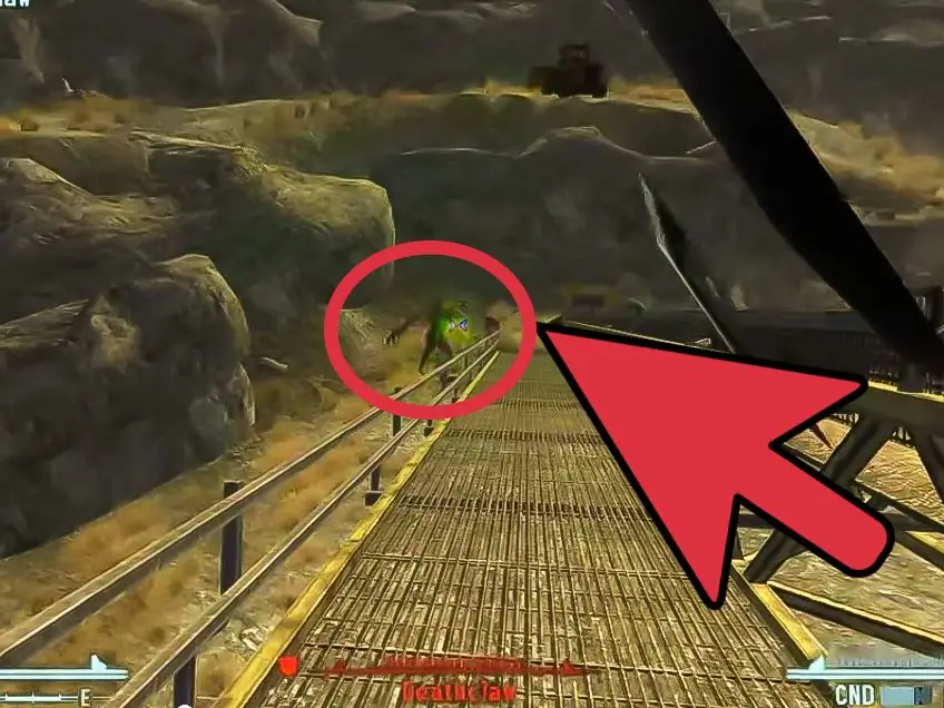 Как уничтожить Когти Смерти на пересечении карьеров в Fallout: New Vegas