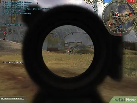 Станьте эффективным снайпером в Battlefield 2, шаг 9, пуля 3