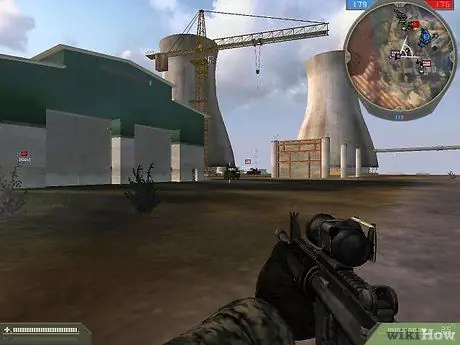 Станьте эффективным снайпером в Battlefield 2, шаг 10, пункт 1