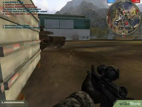 Станьте эффективным снайпером в Battlefield 2, шаг 4 Станьте эффективным снайпером в Battlefield 2, шаг 4