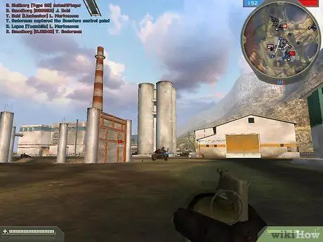 Станьте эффективным снайпером в Battlefield 2, шаг 5 Станьте эффективным снайпером в Battlefield 2, шаг 5