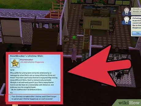 Выполните «Желание жизни разбитителя сердец» в The Sims 3, шаг 9 Выполните «Желание жизни разбитителя сердец» в The Sims 3, шаг 9