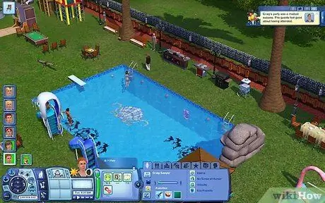 Устройте блестящую вечеринку в Sims 3, шаг 16 Устройте блестящую вечеринку в Sims 3, шаг 16