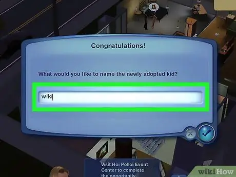 Усыновить ребенка в The Sims 3, шаг 5 Усыновить ребенка в The Sims 3, шаг 5