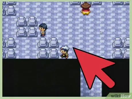 Поймать Чимечо в Pokemon Ruby, шаг 5 Поймать Чимечо в Pokemon Ruby, шаг 5