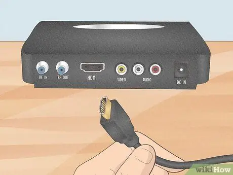Как подключить кабельную коробку без HDMI Шаг 4 Как подключить кабельную коробку без HDMI Шаг 4