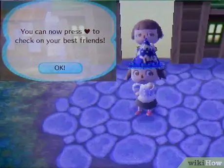 Добавьте лучшего друга в Animal Crossing_ New Leaf, шаг 2 Добавьте лучшего друга в Animal Crossing_ New Leaf, шаг 2