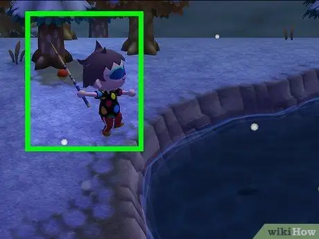 Поймать морского окуня в Animal Crossing, шаг 6 Поймать морского окуня в Animal Crossing, шаг 6