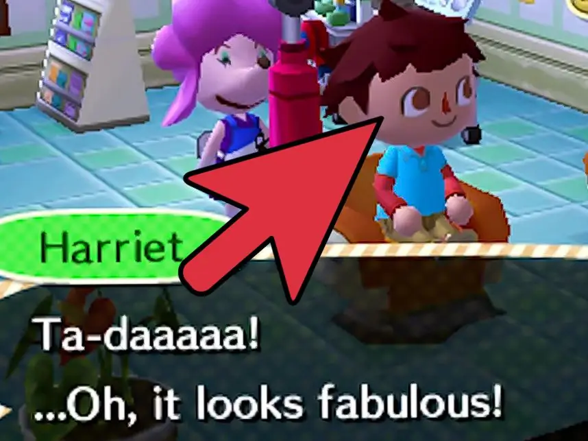 Как изменить цвет глаз в Animal Crossing: New Leaf: 10 шагов