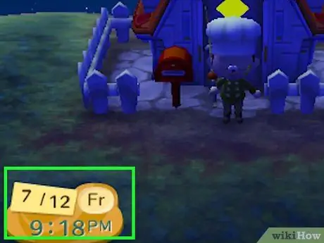 Посмотреть метеоритные дожди в Animal Crossing_ New Leaf, шаг 2 Посмотреть метеоритные дожди в Animal Crossing_ New Leaf, шаг 2
