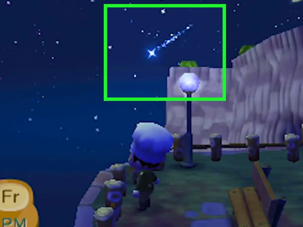 Как увидеть метеоритные дожди в Animal Crossing: New Leaf: 3 шага
