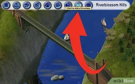 Отправьте своих симов в колледж в университете Sims 2, шаг 1 Отправьте своих симов в колледж в университете Sims 2, шаг 1