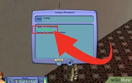 Отправьте своих персонажей в колледж в The Sims 2 University, шаг 18 Отправьте своих персонажей в колледж в The Sims 2 University, шаг 18